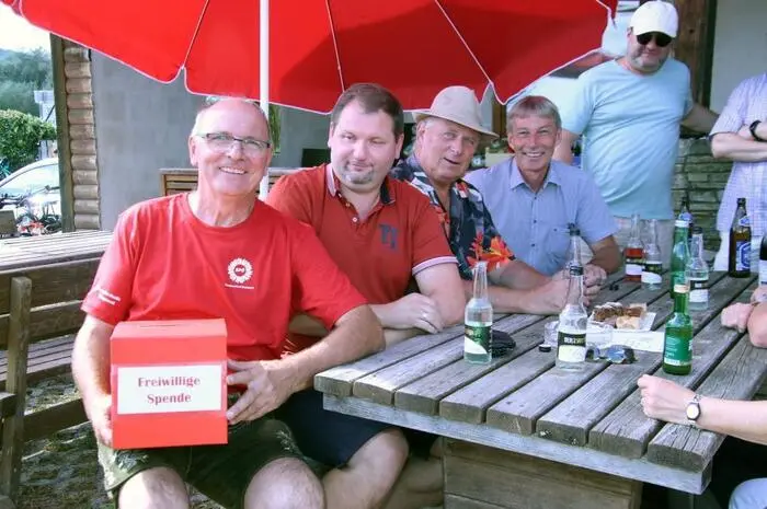 Der Erlös aus dieser Veranstaltung wird wieder einem sozialen Zweck zugeführt.