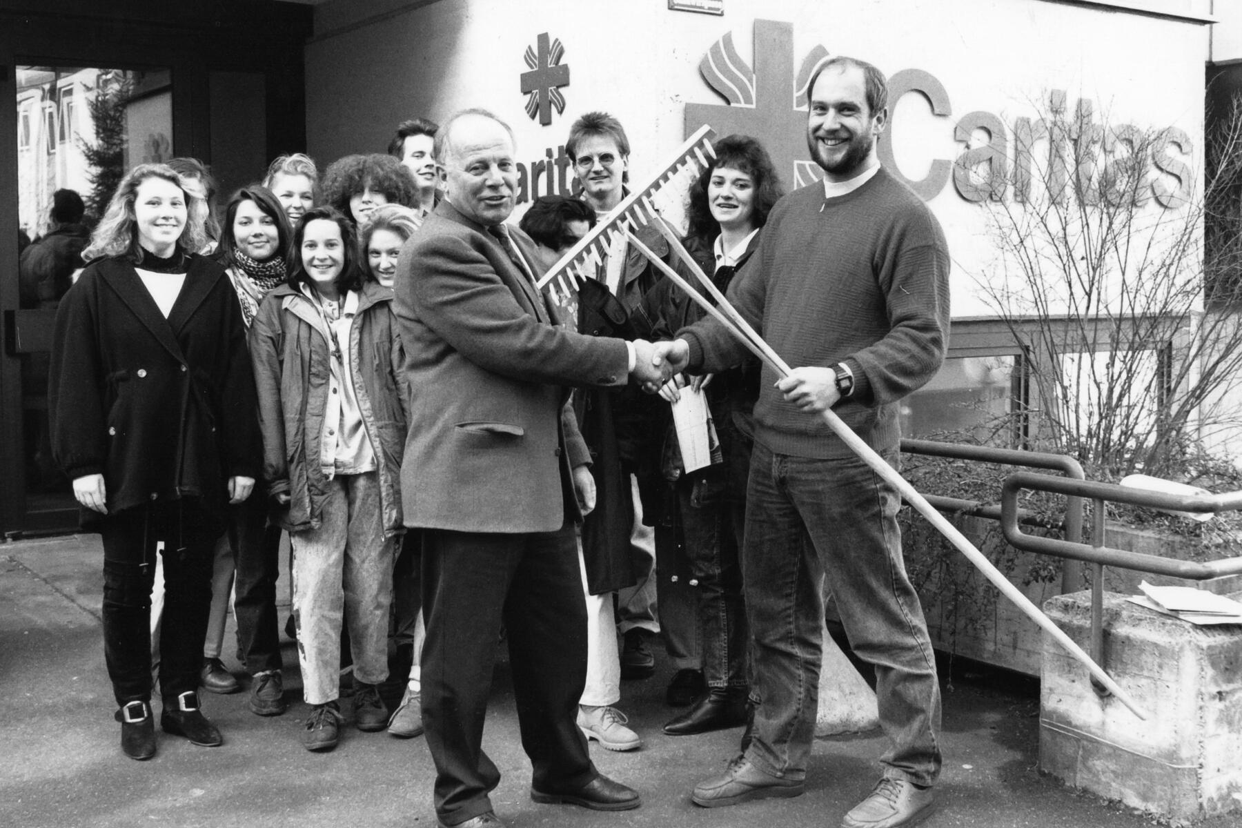 Seit 40 Jahren ist diese Schule eine Säule in der Sozialbetreuung