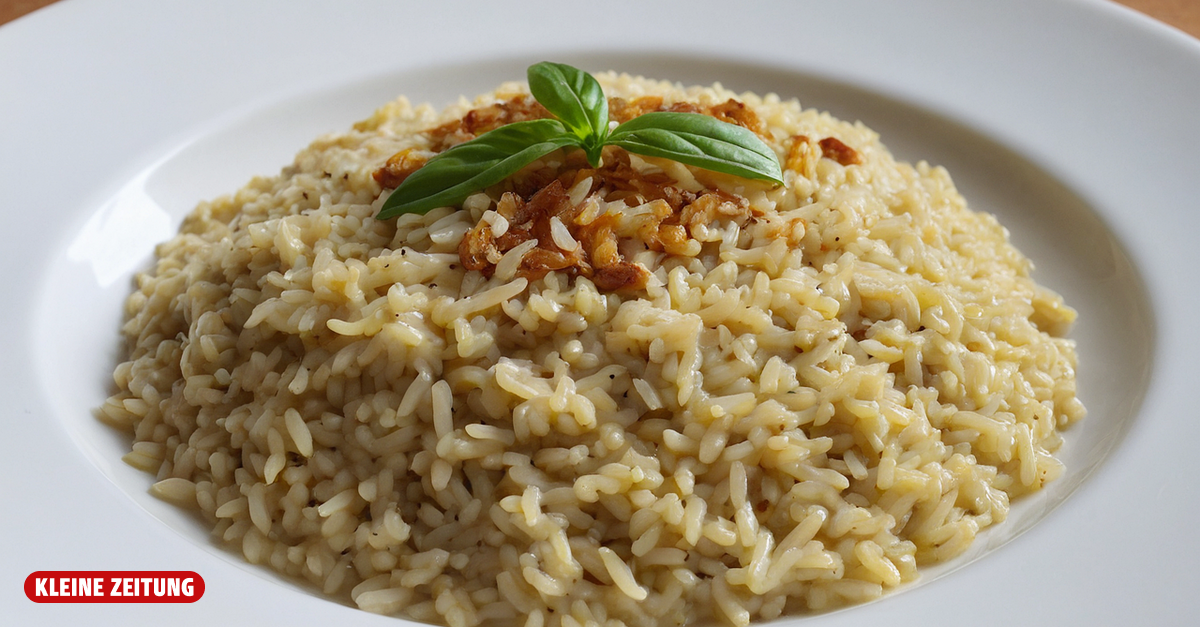 Rezept: Risotto auf Piemonteser Art
