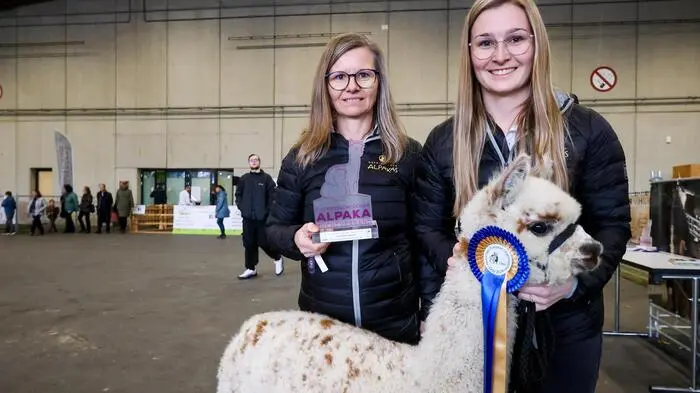 Flauschalarm auf der Grazer Messe!