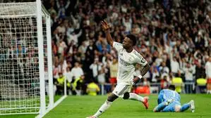 Vinicius Junior traf für Real Madrid