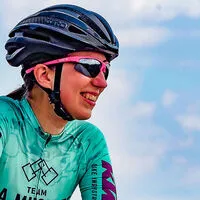 Katharina Machner bewältigte zwei Gipfel erfolgreich per Rad