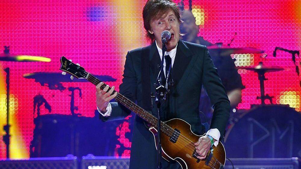 Paul McCartney feiert seinen 80iger 
