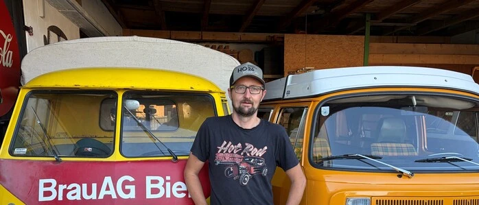 Valentin Eggbauer, Sammler und Oldtimer-Liebhaber