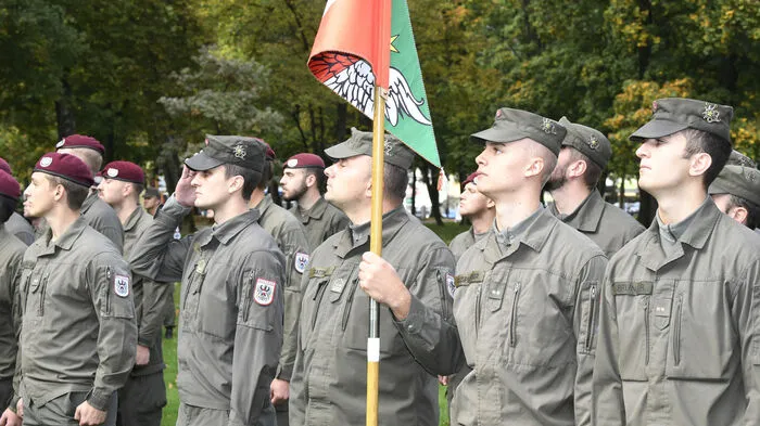 Die Soldaten vom Jägerbataillon 26, sie werden sechs Monate lang im Kosovo ihren Auslandseinsatz verbringen.