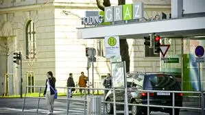 Holding-Graz-Zentrale am Grazer Andreas-Hofer-Platz