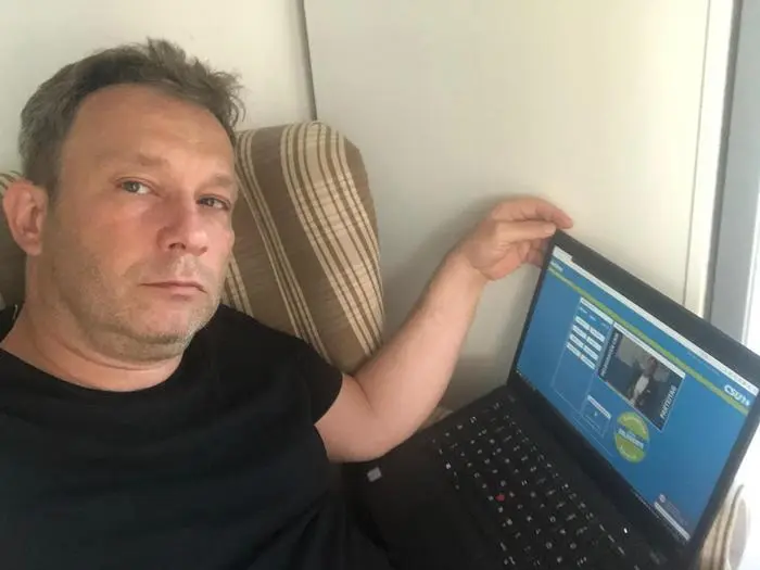 Kollege Hasewend "live" vom CSU-Bundesparteitag, der heuer virtuell stattfindet.