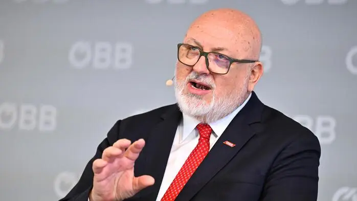 ÖBB-Chef Andreas Matthä