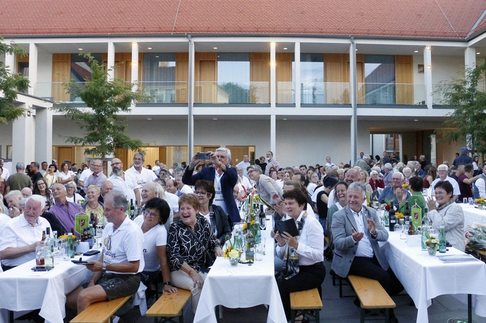 ...wurde das "Fest mit Freunden" in der Marktgemeinde Ilz groß gefeiert.