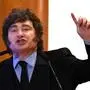 Argentiniens Präsident Javier Milei 