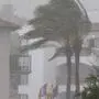 Auf Mallorca wüten schwere Unwetter (dieses Bild stammt aus dem Jahr 2023)
