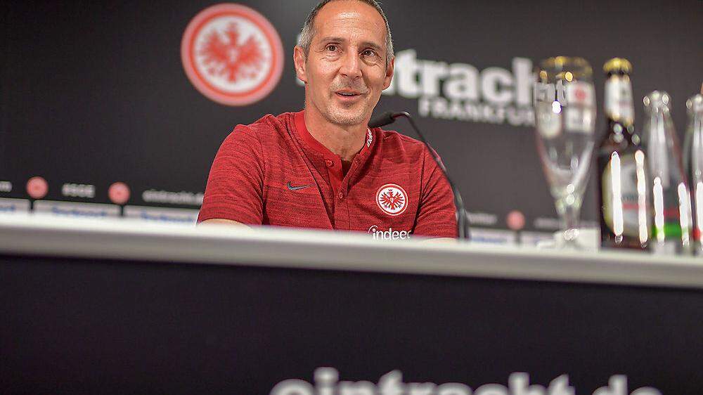 Neo-Frankfurt-Coach Adi Hütter