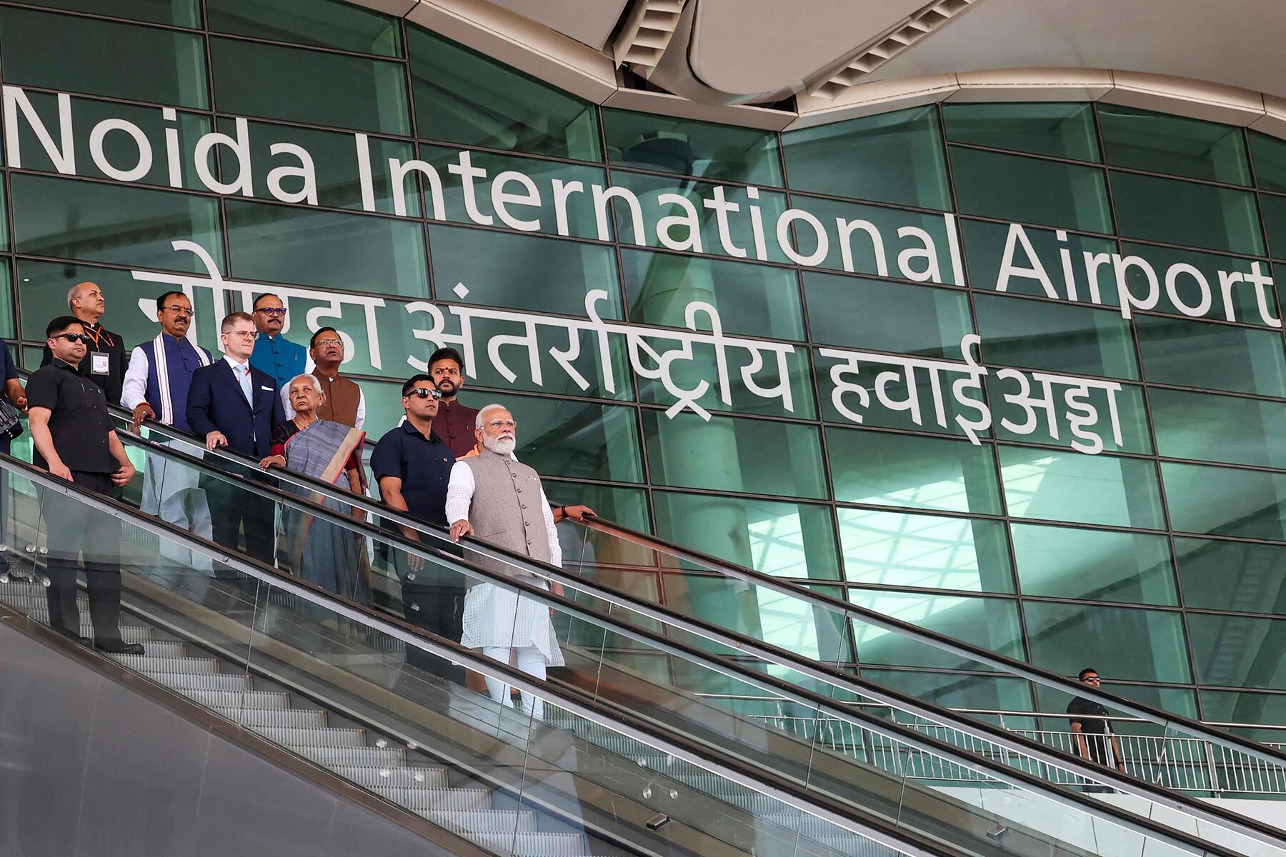 Lixtec aus Graz: Steirische Technologie steuert Licht auf Indiens neuem Megaflughafen