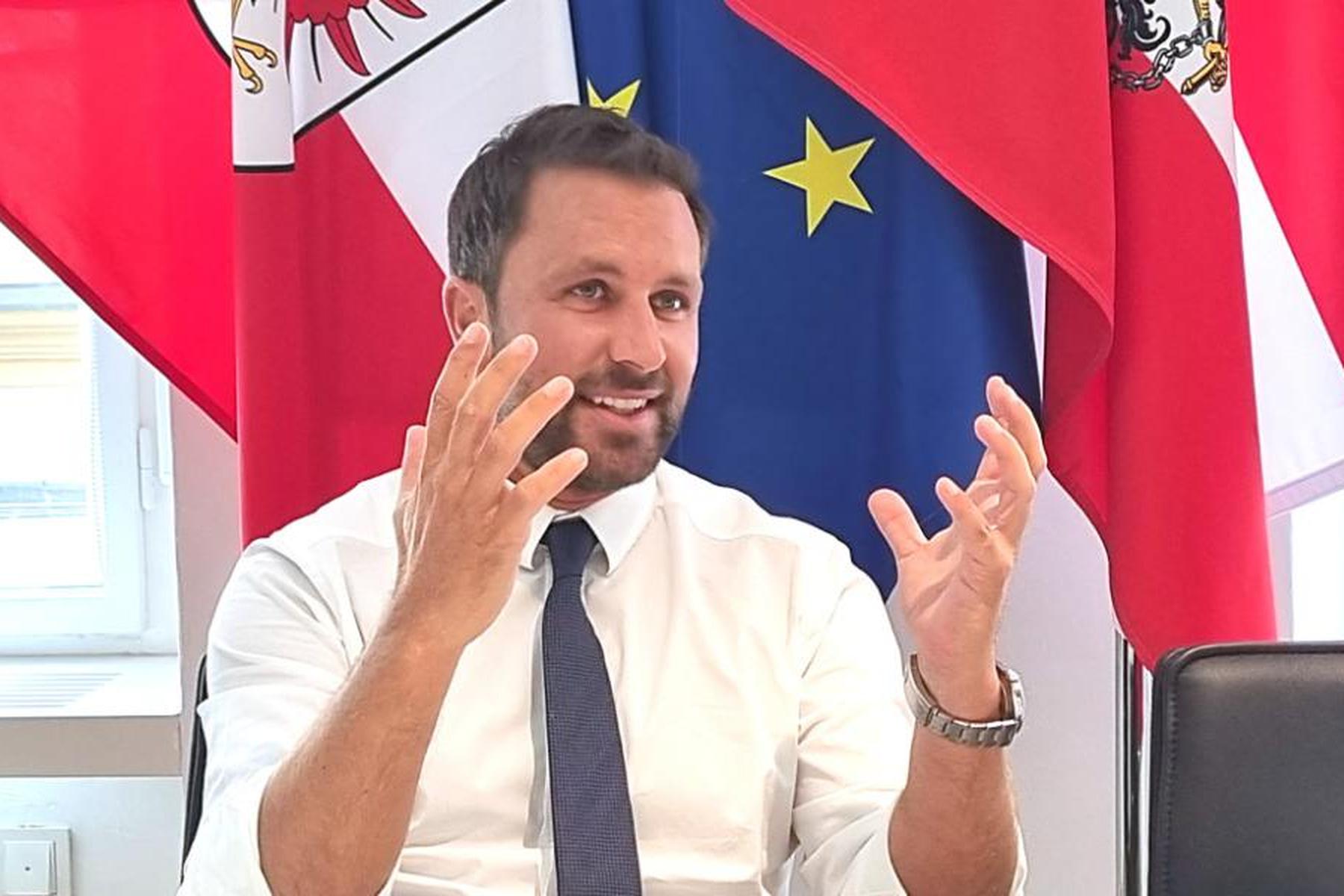 SPÖ: Dornauer attackiert Babler: „Leider gut einzementiert“