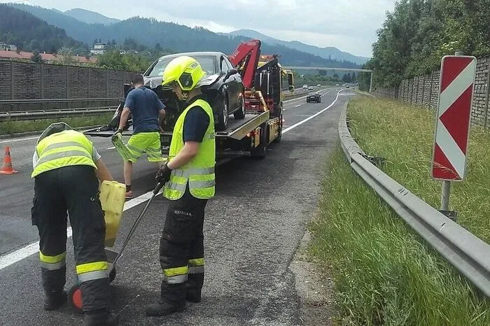 Eine Person wurde verletzt.