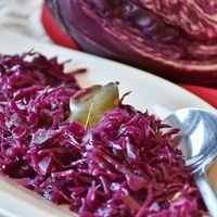 Rotkraut mit Maroni