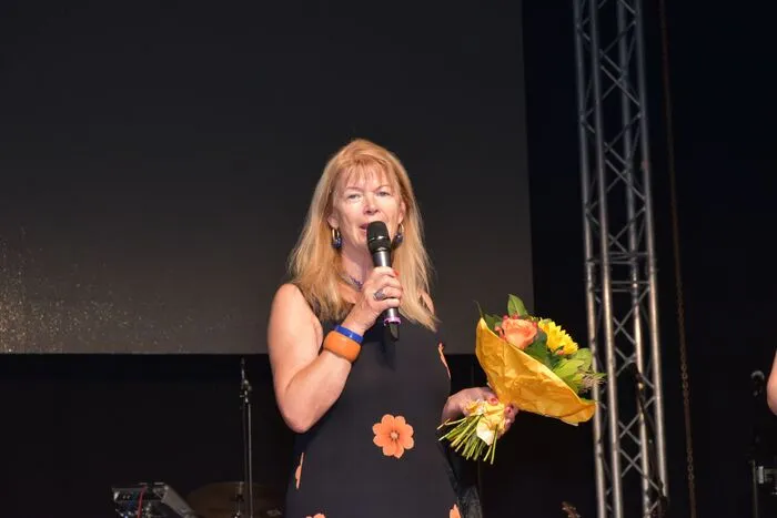 Die Direktorin Frau Ursula Strobl lobte das Organisationsteam in höchsten Tönen.