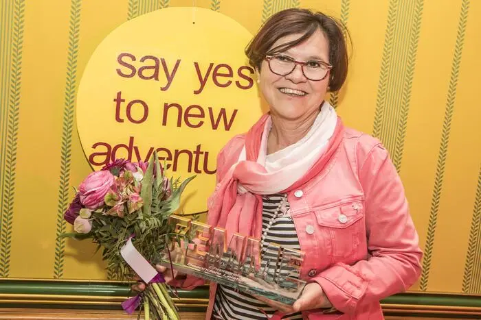 Elisabeth Sagerschnig  erhielt den Frauenpreis „Femme 2018“