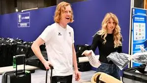 Clemens Millauer und Anna Gasser verstehen sich blind