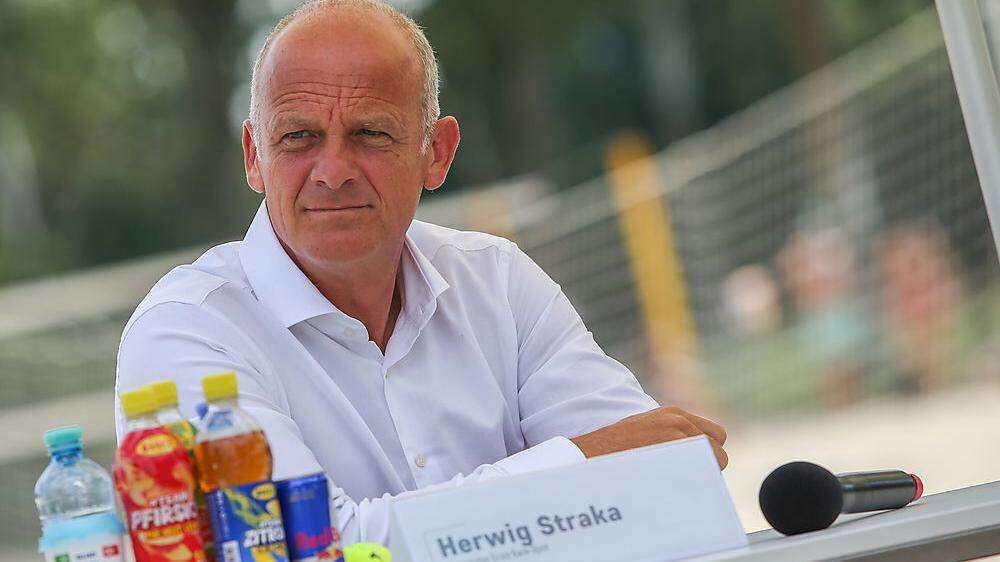 Turnierdirektor Herwig Straka