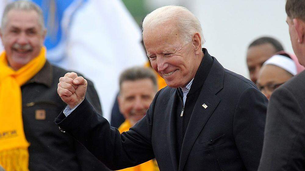 Joe Biden, ehemals Vizepräsident unter Barack Obama, will nun auch US-Präsident werden.