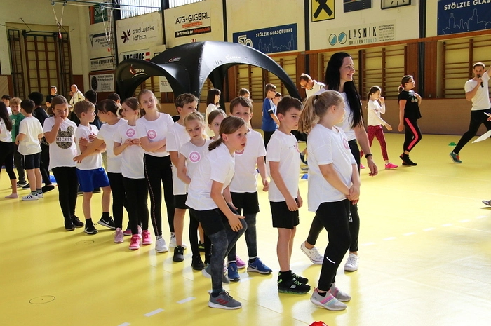 Gewonnen haben schließlich „The Crazy Kids“ aus Maria Lankowitz. Sie werden am 26. Mai beim Landesentscheid im Köflacher ASK-Stadion antreten.