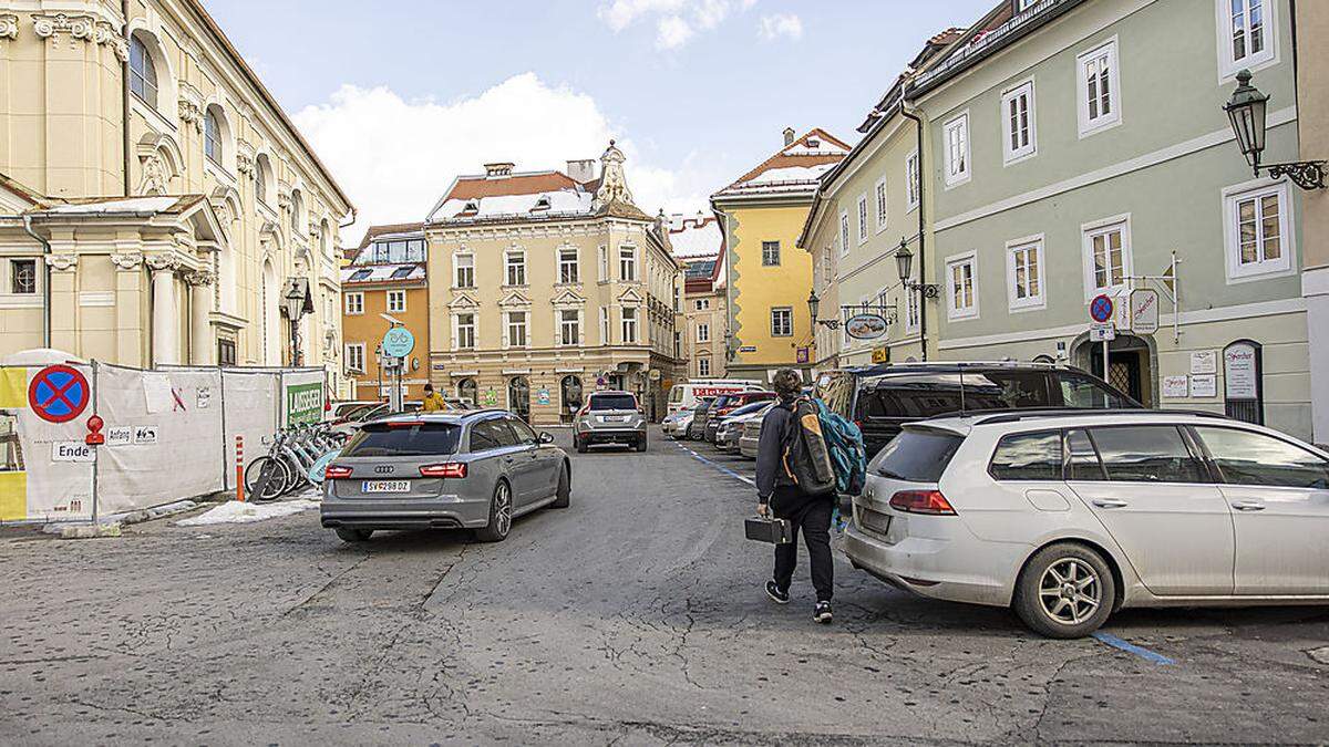 Parken soll im Sommer nicht möglich sein