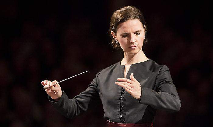 Oksana Lyniv (41), noch kommende Saison Chefdirigentin der Oper Graz
