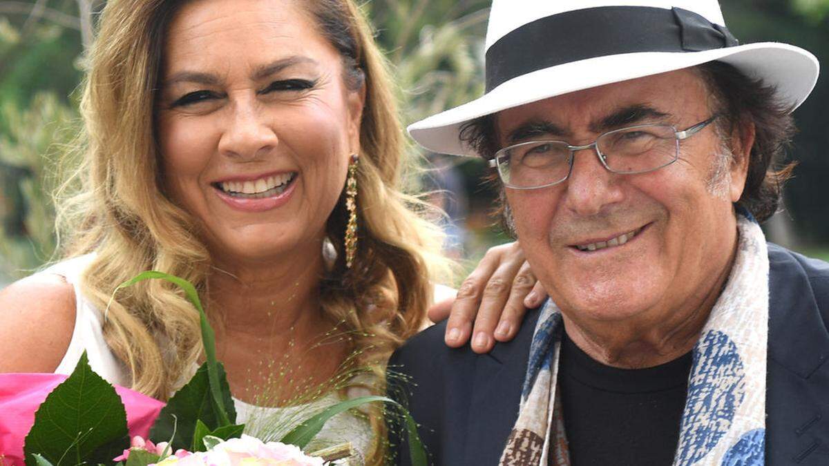 Al Bano mit Romina Power