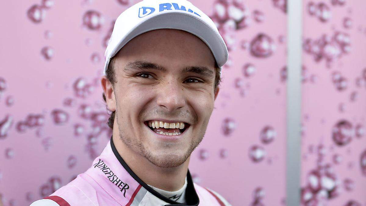 Lucas Auer hat eventuell kommende Saison in der Formel 1 leicht lachen. . . 