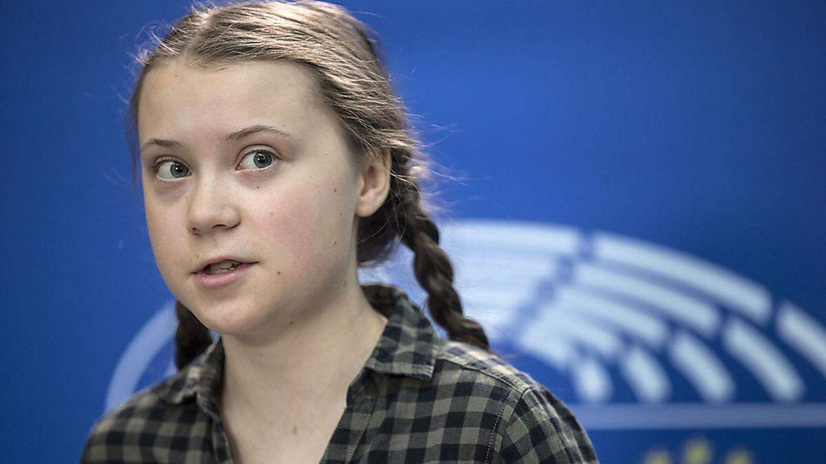 Greta Thunberg 