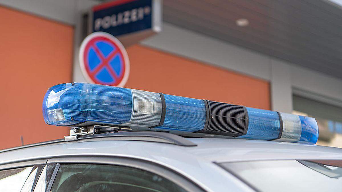 Donnerstagvormittag rückte die Polizei zu einem Unfall nach Weißbriach aus