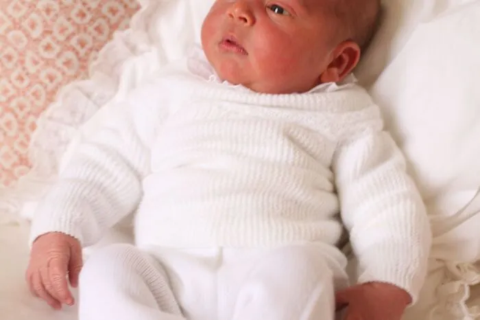 Den vollen Namen ihres jüngsten Sprosses gaben William und Kate erst vier Tage später bekannt: Louis Arthur Charles of Cambridge.
