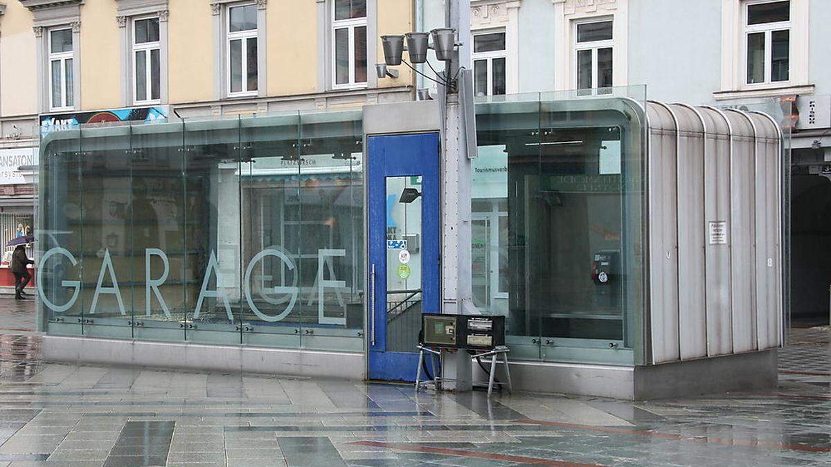 Die Tiefgarage unter dem Leobener Hauptplatz ist dringend sanierungsbedürftig