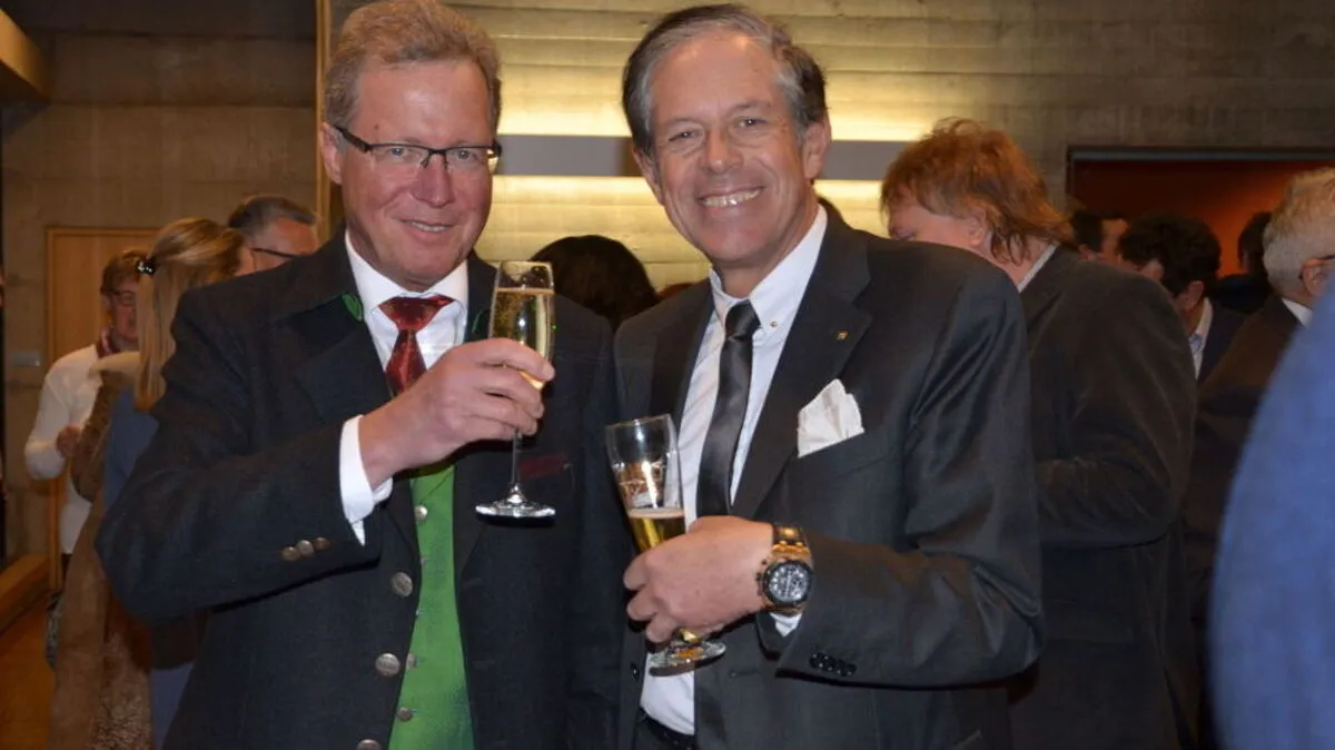 Michael Aichner und Jürgen Bodenseer