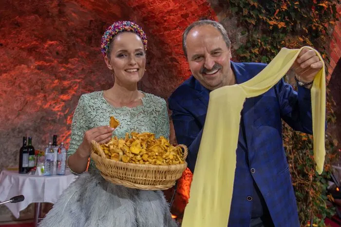 ...mit Unterstützung von Designerin Eva Poleschinski