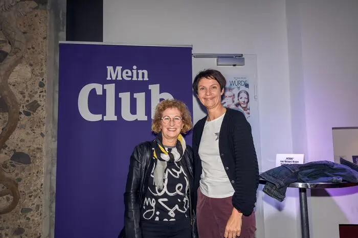 Ein universelles Thema mit persönlichen Erfahrungen brachte Michael Weger auf die Bühne