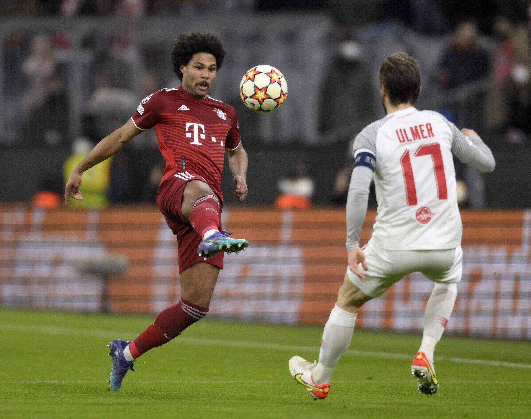 Salzburg testet im Jänner gegen den FC Bayern München