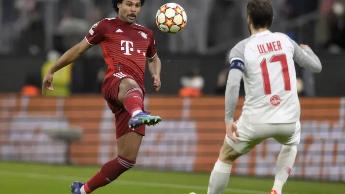 Im Frühjahr traf Salzburg in der Champions League bereits auf den FC Bayern