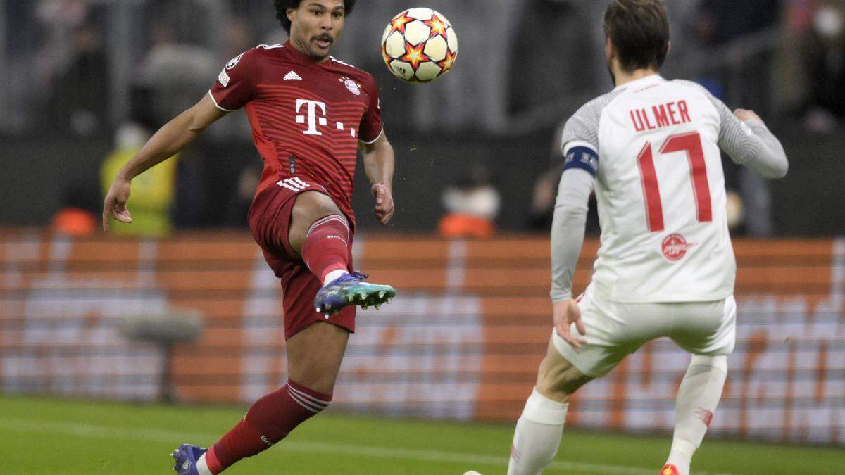 Salzburg testet im Jänner gegen den FC Bayern München