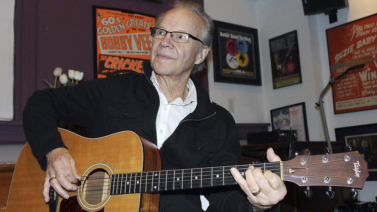 Bobby Vee feierte große Erfolge mit &quot;Suzie Baby&quot; und &quot;Take Good Care of My Baby&quot; 