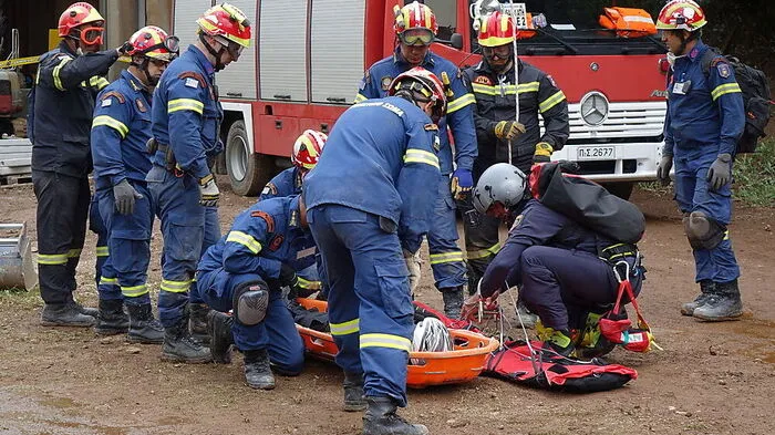 Seit Donnerstag üben internationale Einsatzkräfte aus sechs Ländern am Erzberg im Rahmen der Europäischen Einsatzübung ModEX der Europäischen Kommission den Ernstfall.