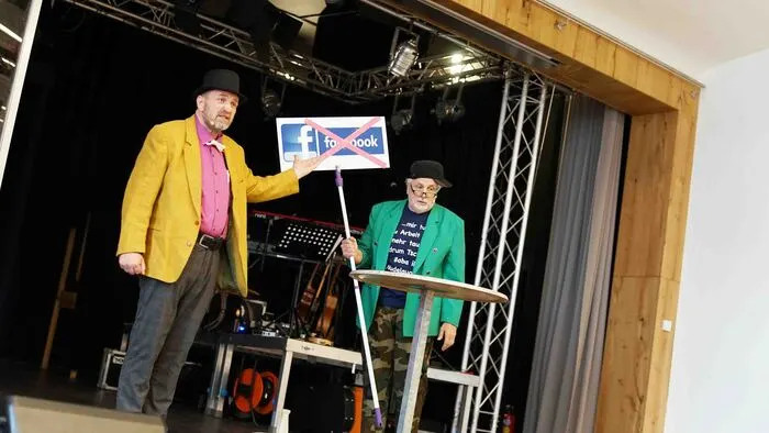 Ganze elf närrische Faschingsnummern hat, die rund 40-mitgliederstarke Faschingsgilde heuer in ihrem Repertoire.