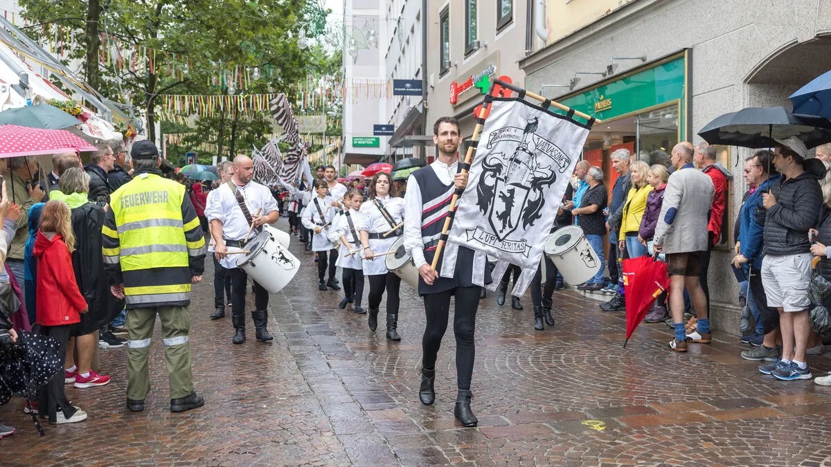Der Villacher Kirchtag fand heuer  zum 78. Mal statt