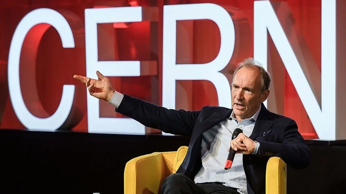 WWW-Erfinder Tim Berners-Lee