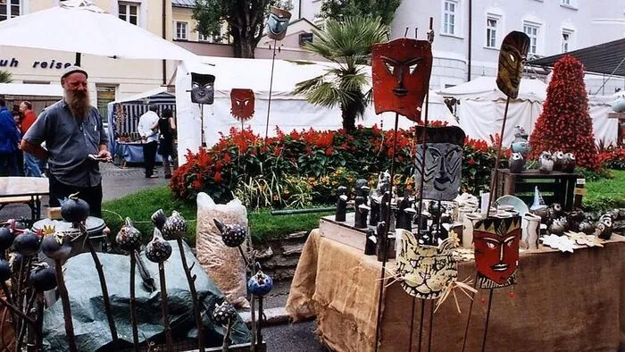 Töpfermarkt vom 17. bis 19. September in Lienz