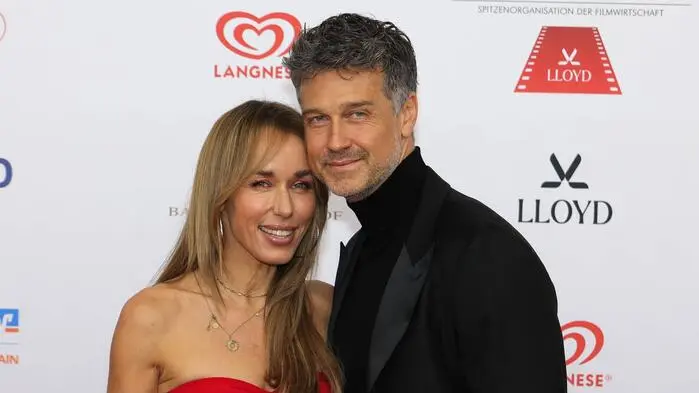 Wayne Carpendale und Annemarie Carpendale bei einem ihrer letzten gemeinsamen Auftritte beim Deutschen Filmball