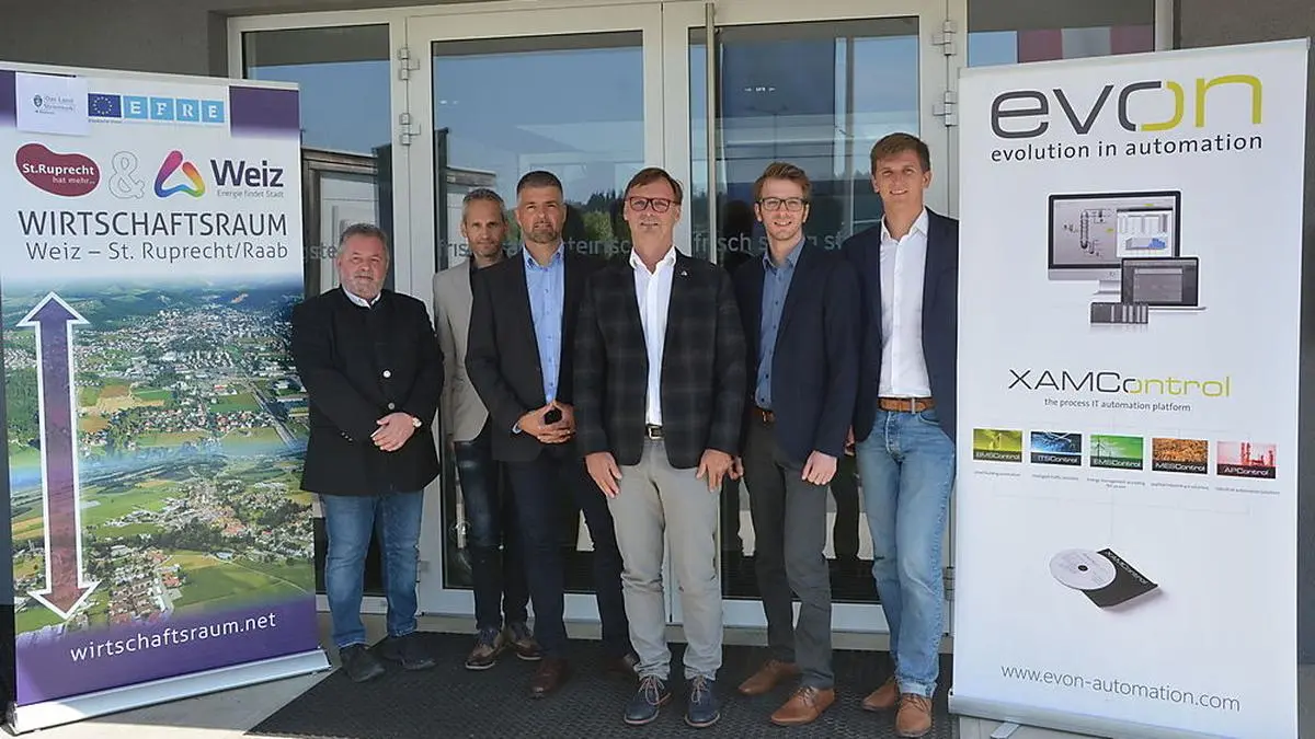 Herbert Pregartner, Roman Neubauer, Andreas Leitner, Erwin Eggenreich, Roman Ruthofer, Patrick Resch, 