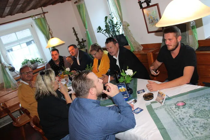 Die Partei traf sich in St. Margarethen ob Töllerberg