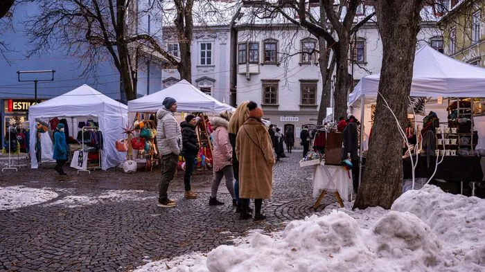 Am Sonntag haben die ersten Grazer Christkindlmärkte aufgesperrt.
